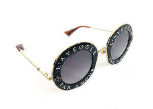 L'Aveugle Par Amour (Blind Love) Sunglasses