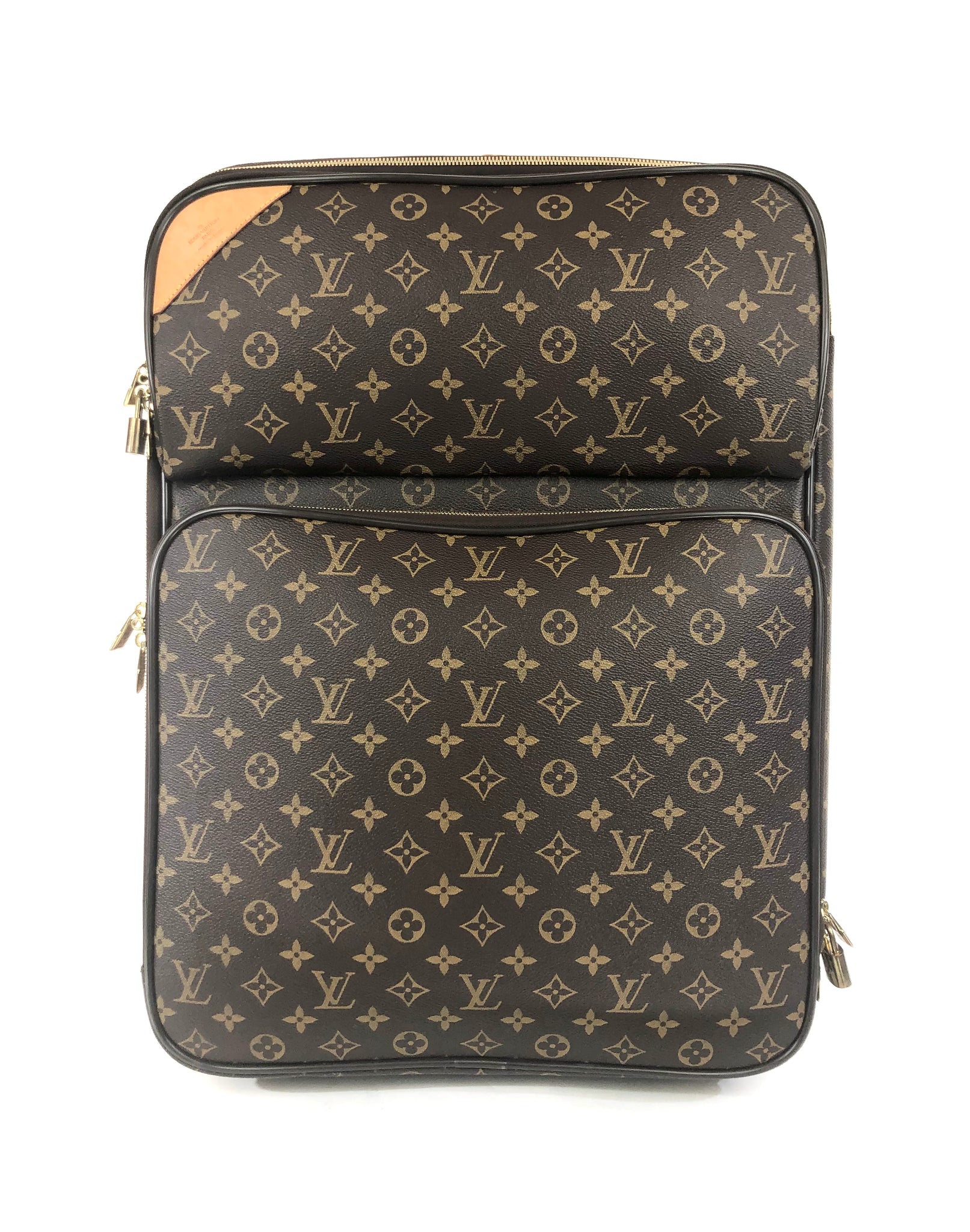 Pegase 50 Monogram Business Roller Carry On - Luggage – Baggio Consignment