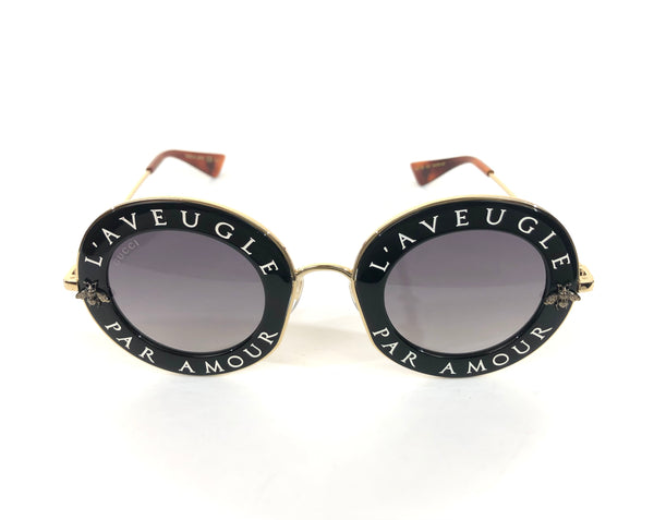 L'Aveugle Par Amour (Blind Love) Sunglasses