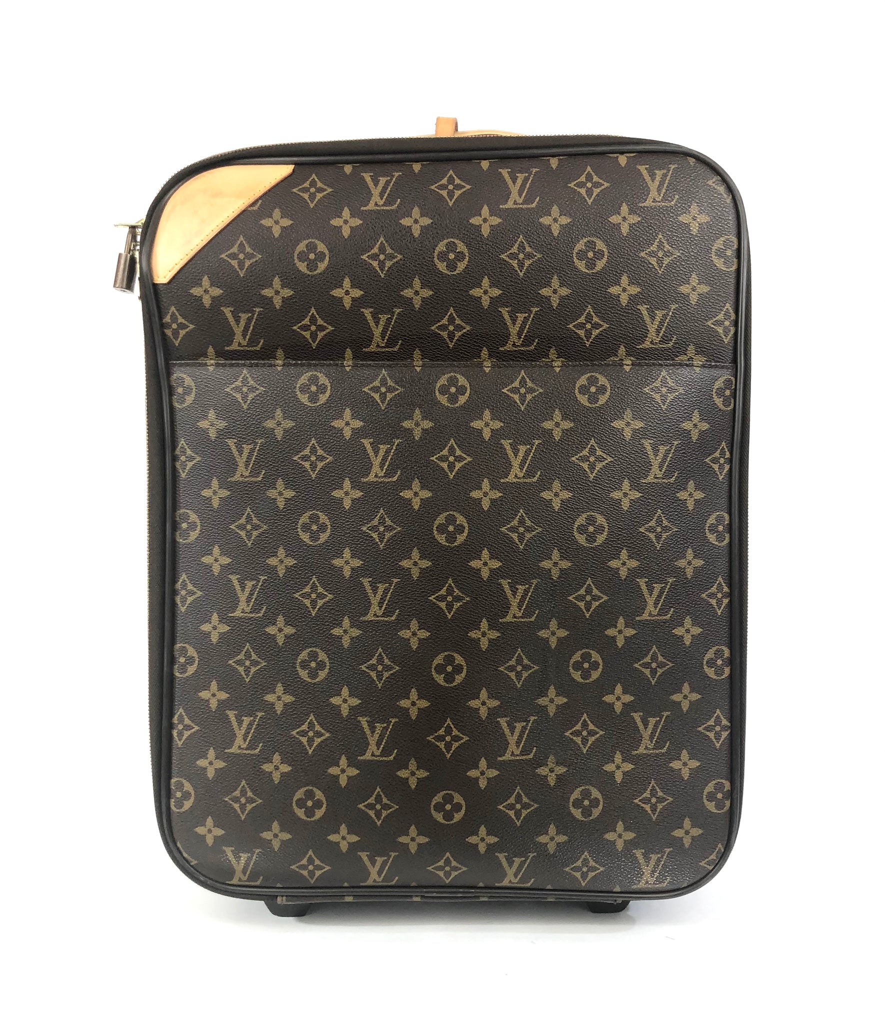 Louis Vuitton Monogram Canvas Pegase 45 Cabin Size Luggage Louis Vuitton