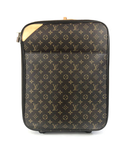 louis vuitton monogram luggage