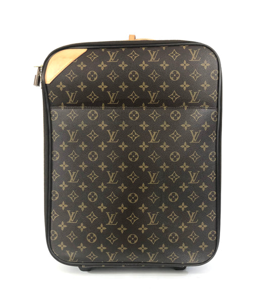 Louis Vuitton Vintage Monogram Pegase 45 Suitcase