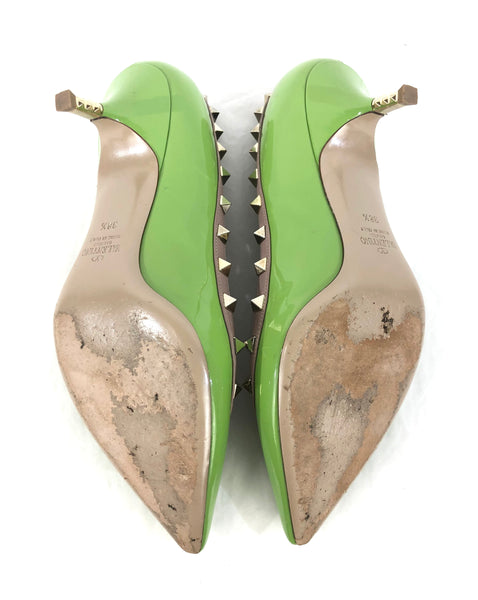 Rockstud Pumps | Size US 7.5 - IT 8.5