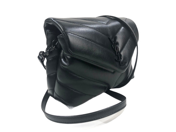 Loulou Toy YSL Matelasse Calfskin Envelope Crossbody Bag