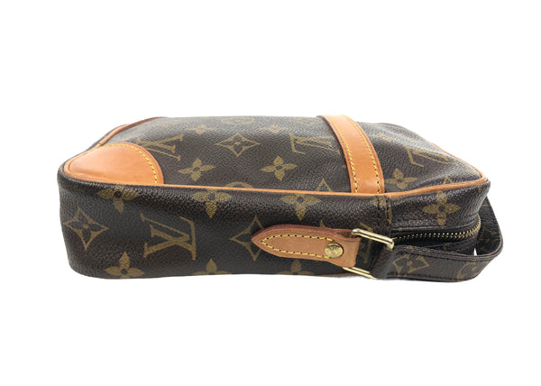 Monogram Coated Canvas Danube 21 Crossbody Bag
