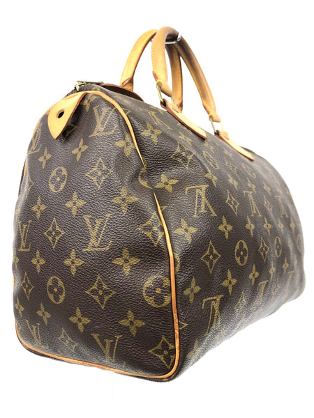 Speedy 30 Monogram Canvas Top Handle Bag