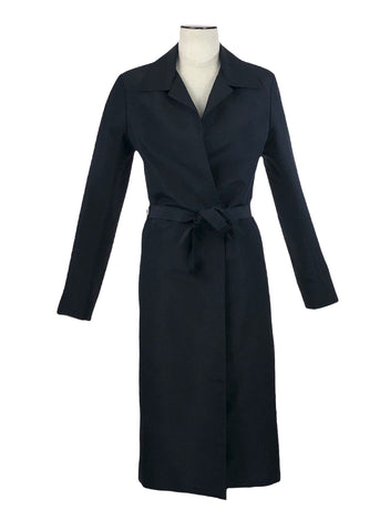 Vintage Silk Evening Coat | Size 4