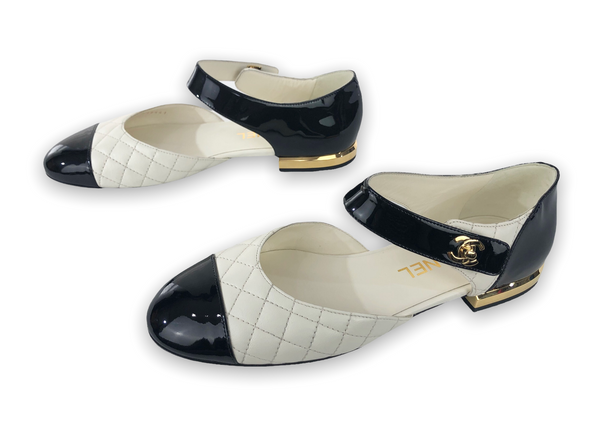 2022 Ballerinas Mary Jane Flat Shoes | Size US 7.5 - IT 38