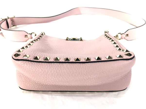 Mini Rockstud Flip-Lock Messenger Bag
