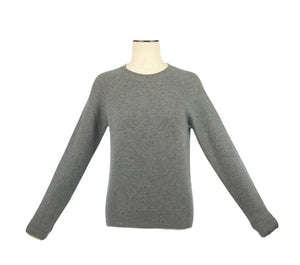 Grey Cashmere Sweater | Size S