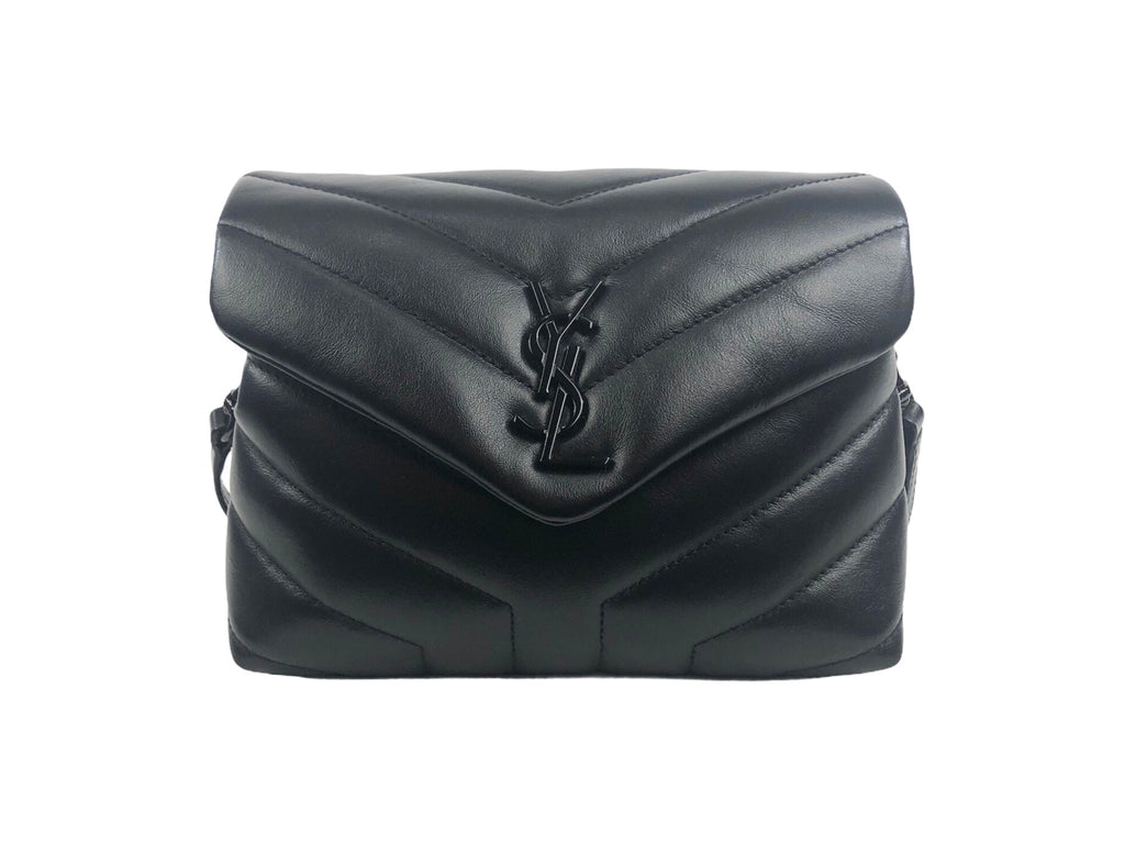 Saint Laurent Loulou Toy Leather Crossbody Bag