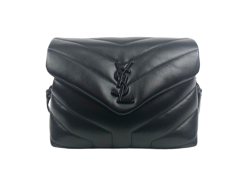 Loulou Toy YSL Matelasse Calfskin Envelope Crossbody Bag – Baggio  Consignment