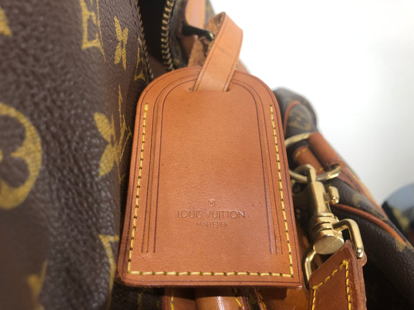 Keepall Bandouliere 50 Monogram Canvas Duffle Bag