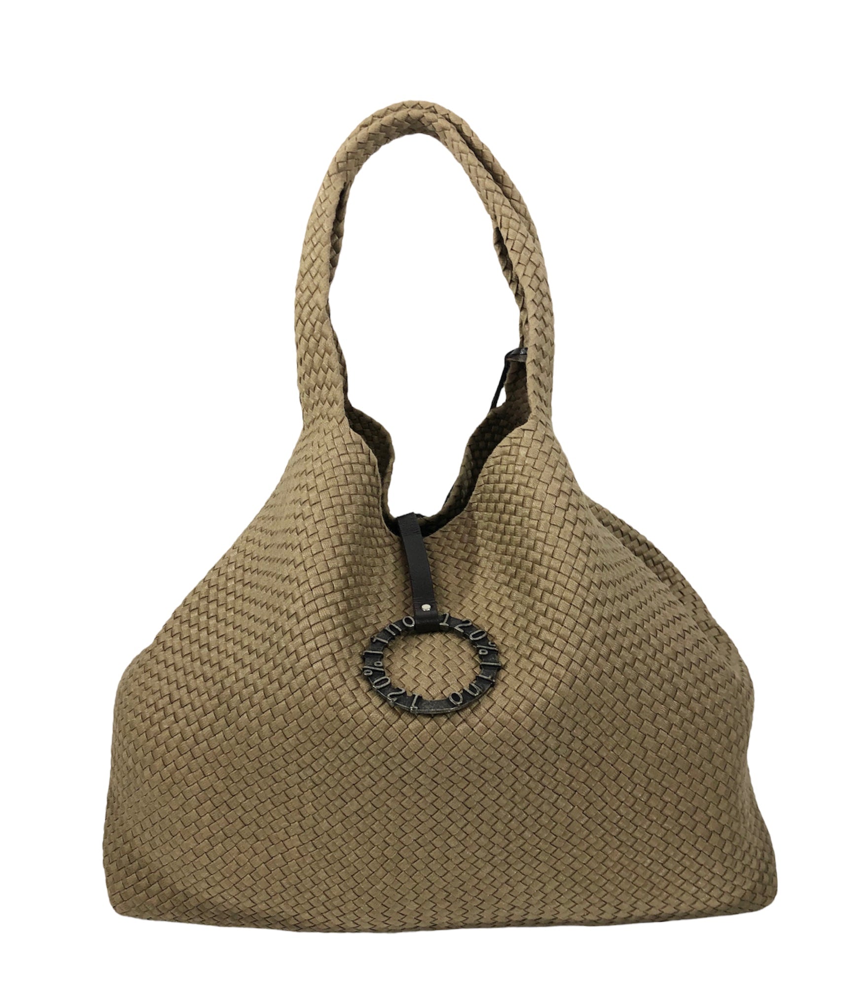 Woven Tote Hobo Bag