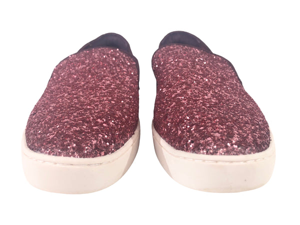 The Swift Rose Sparkle Slip-On Sneaker | Size 9