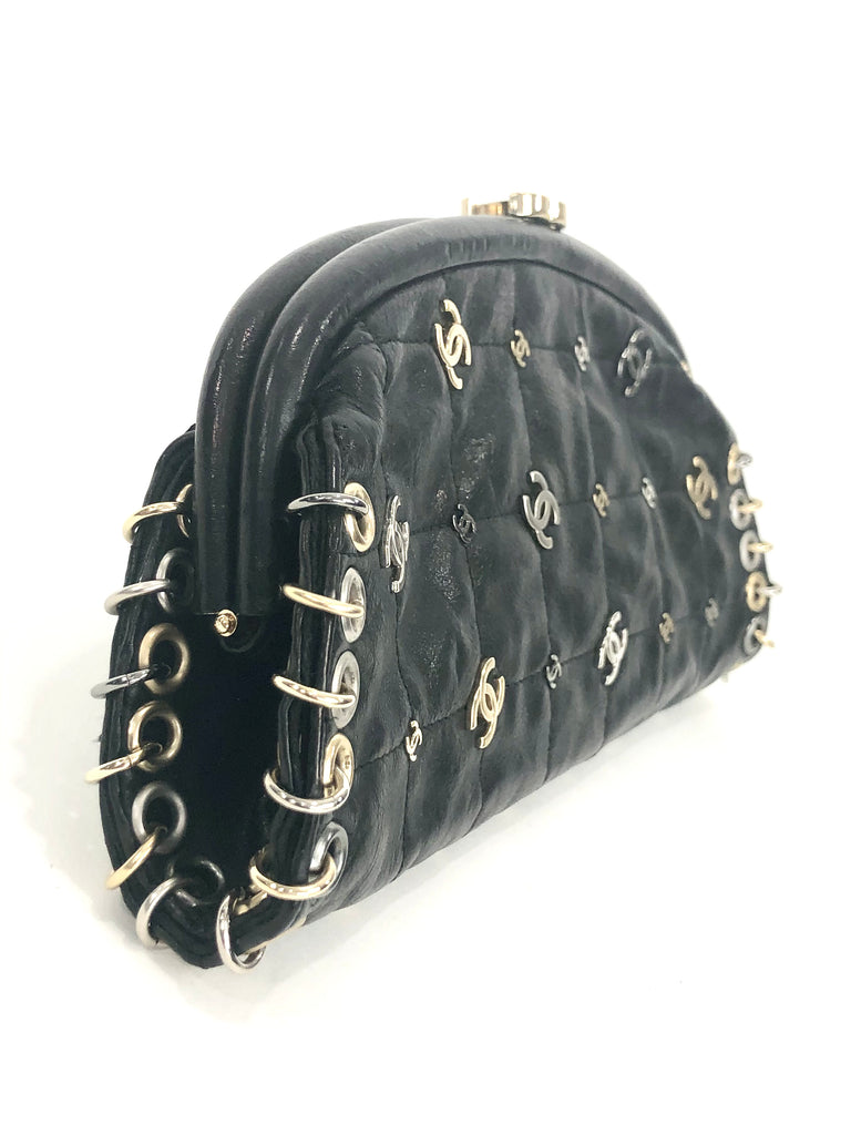 Punk CC's Timeless Quilted Clutch – Baggio Consignment