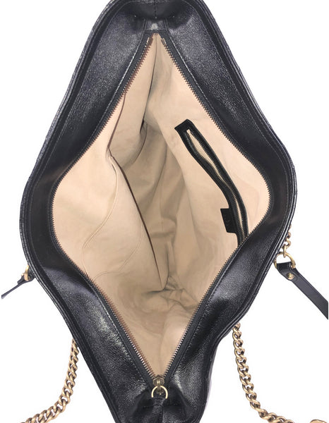 GG Marmont Matelassé Large Tote
