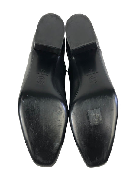 Lambskin Velvet Cap Toe Ankle Boots | Size US 10 - IT 40