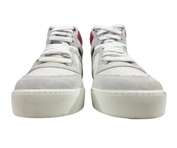 Reeth Suede and Leather High Top Sneakers | Size US 8 - EU 38