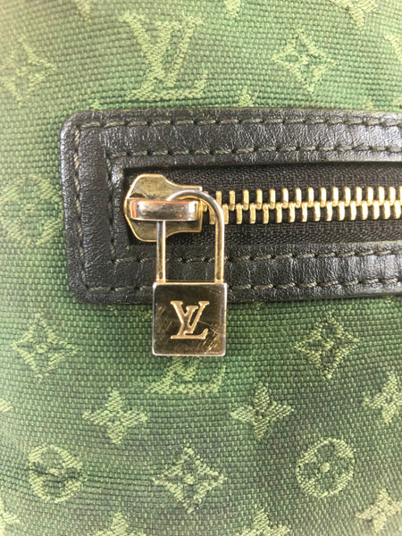 Lucille PM Monogram Mini Lin Handbag