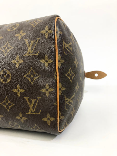 Speedy 30 Monogram Canvas Top Handle Bag
