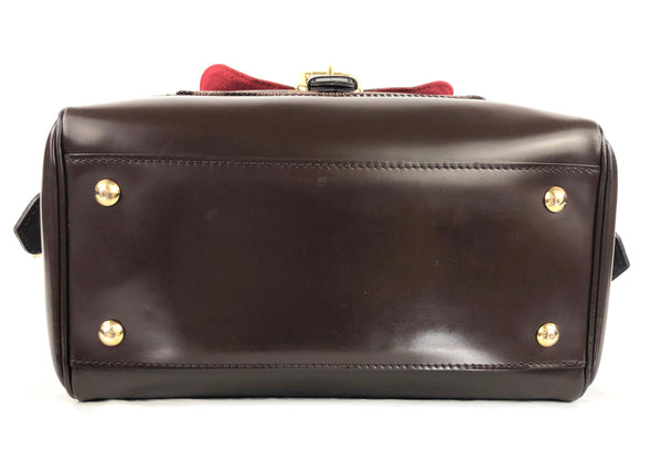 Knightsbridge Damier Ebene Handbag Satchel
