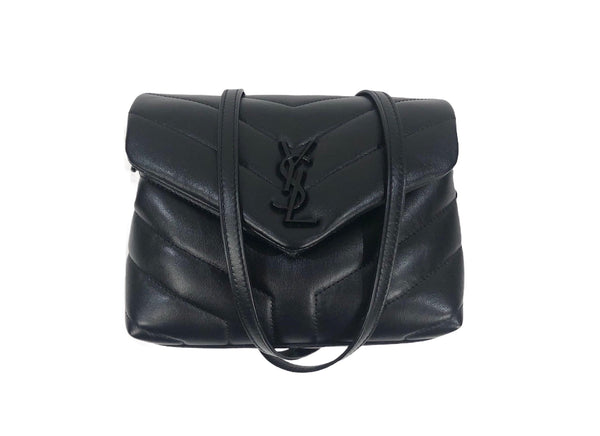 Loulou Toy YSL Matelasse Calfskin Envelope Crossbody Bag