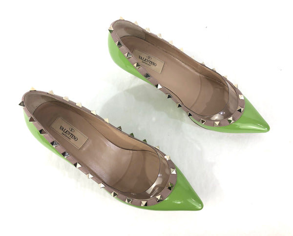 Rockstud Pumps | Size US 7.5 - IT 8.5