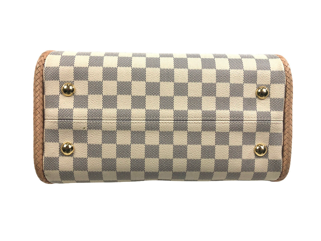 Louis Vuitton Propriano Damier Azur Tote Shoulder Bag