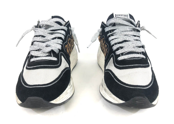 Fur Running Sneakers | Size US 7 - EU 37