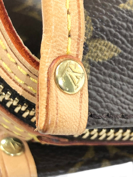Popincourt Monogram Canvas Handbag