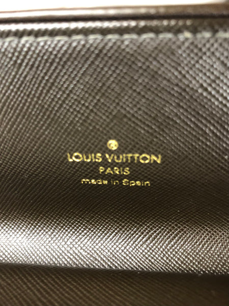 Louis Vuitton LV Vintage Trifold Mini Multi Color Snaps closure  Wallet/France