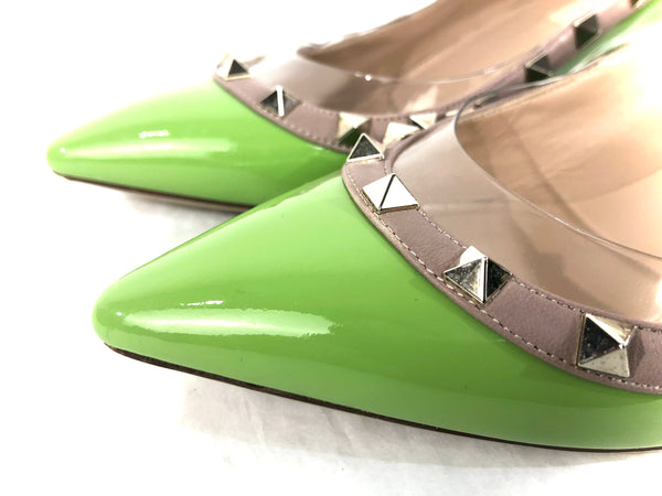 Rockstud Pumps | Size US 7.5 - IT 8.5