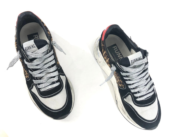 Fur Running Sneakers | Size US 7 - EU 37