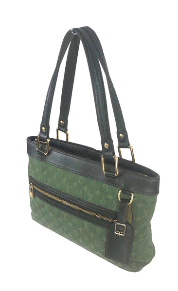 Lucille PM Monogram Mini Lin Handbag
