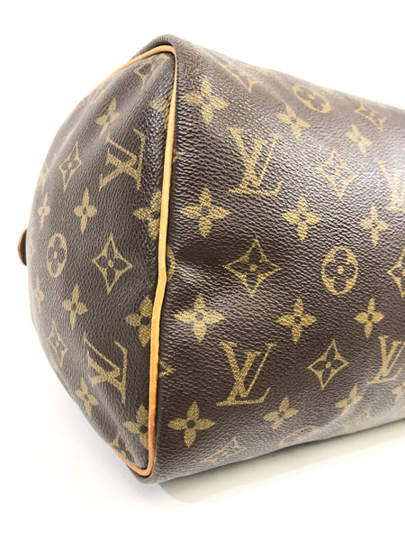 Speedy 30 Monogram Canvas Top Handle Bag