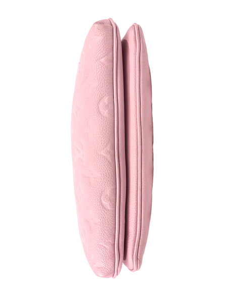 Twice Bag Empreinte Monogram in Rose Ballerine
