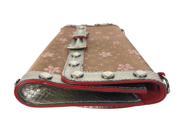 Murakami Cherry Baguette Shoulder Bag
