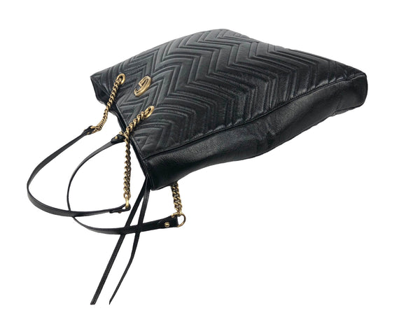 GG Marmont Matelassé Large Tote