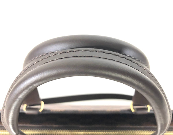Kensington Damier Ebene Bowling Bag