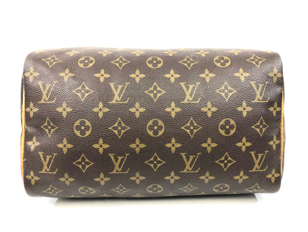 Speedy 30 Monogram Canvas Top Handle Bag