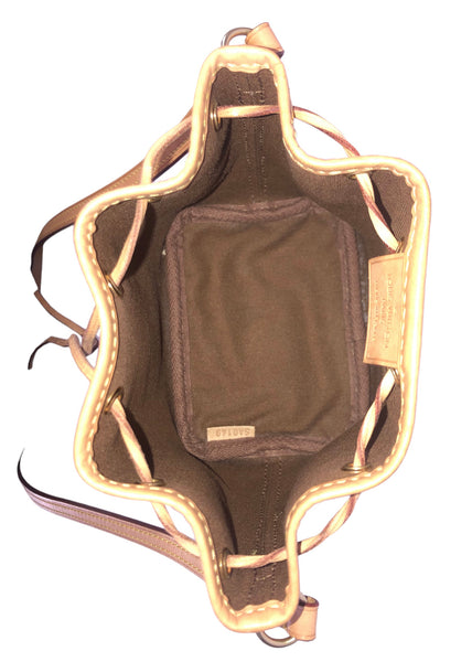 Nano Noe Monogram Crossbody Bag