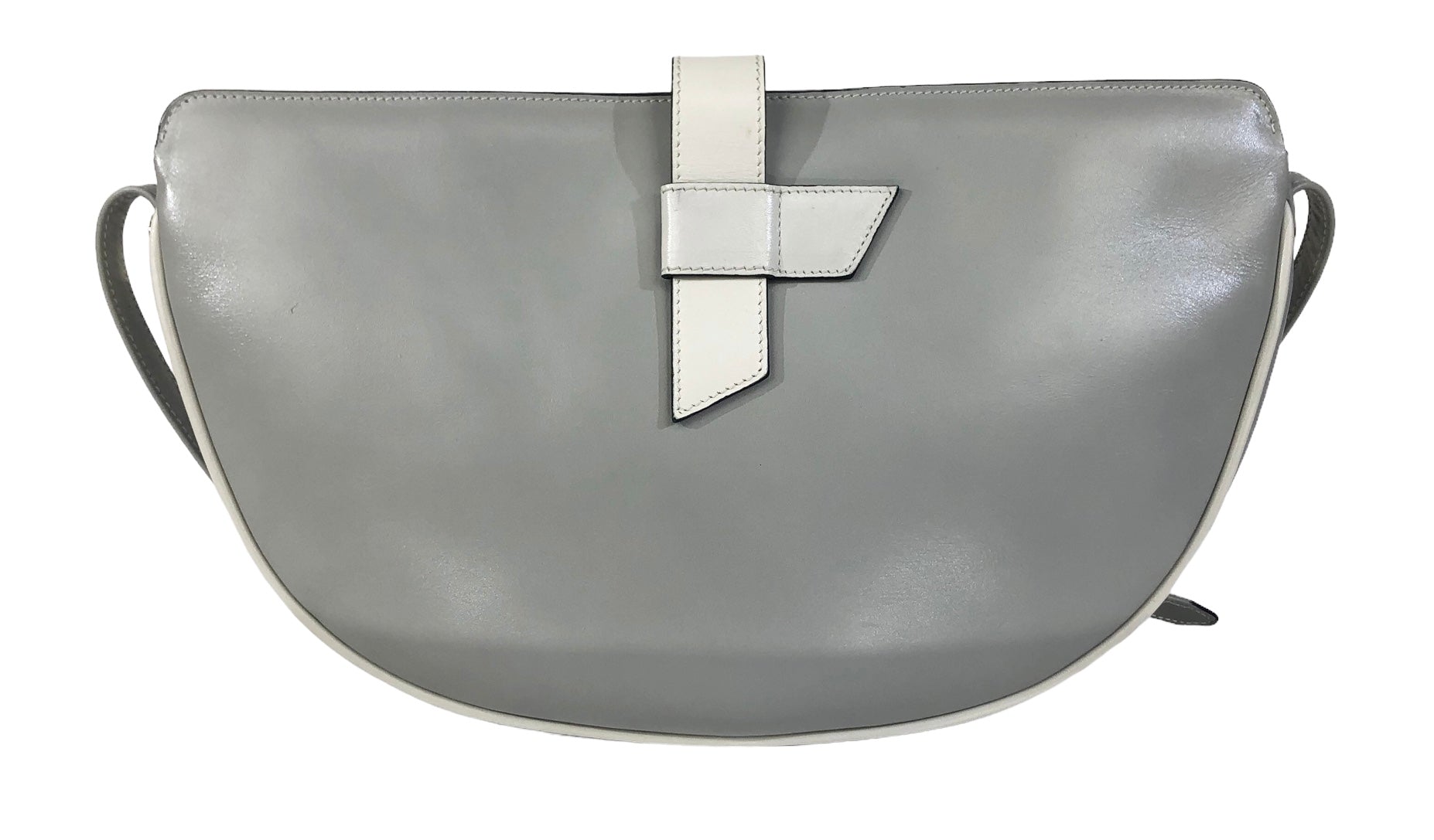 Vintage Half Moon Shaped Shoulder Bag