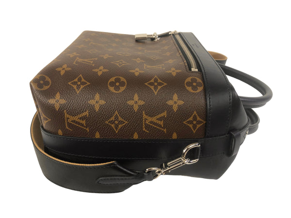 City Cruiser PM Monogram Black Navy Handbag Shoulder Bag