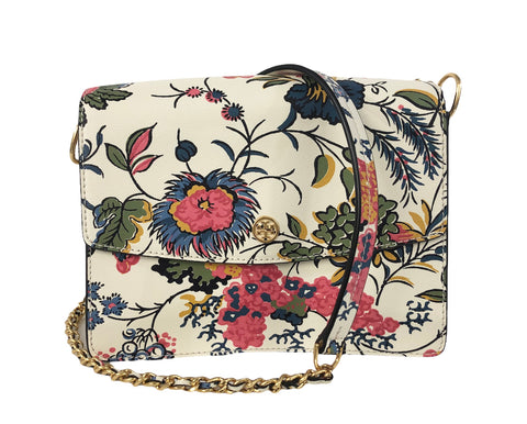 CHANEL, Bags, Chanel Tropical Print Quilted Matelasse Flap Bag
