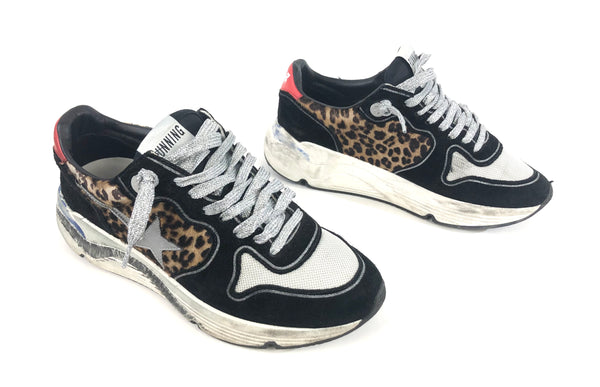 Fur Running Sneakers | Size US 7 - EU 37
