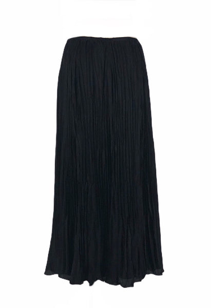 Pleated Maxi Skirt | Size 6