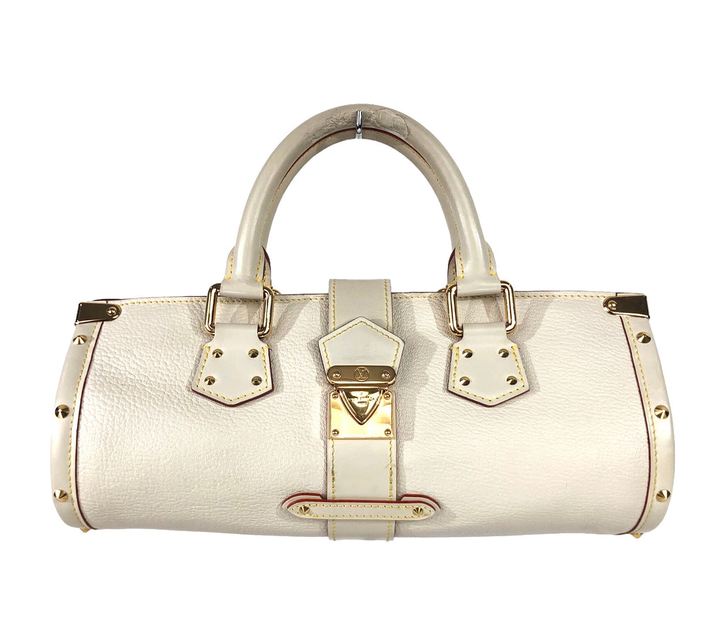 LOUIS VUITTON SUHALI L'EPANOUI PM BAG, goat skin leather, gold