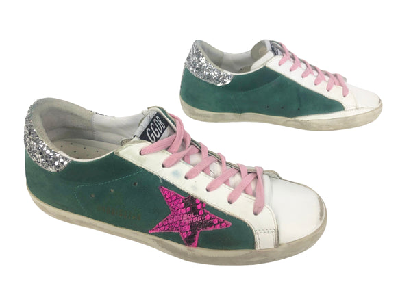 Golden Goose All Super-Star Sneakers | US 8 - IT 38