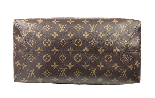Flower Monogram Hobo